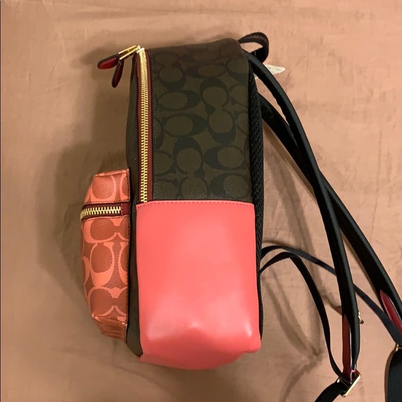 Small Coach Backpack - Picture 2 of 7